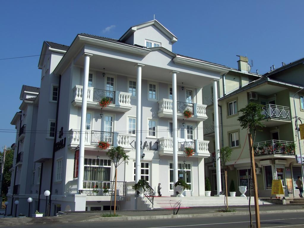 Hotel Kralj Vrnjačka Banja Eksteriør bilde