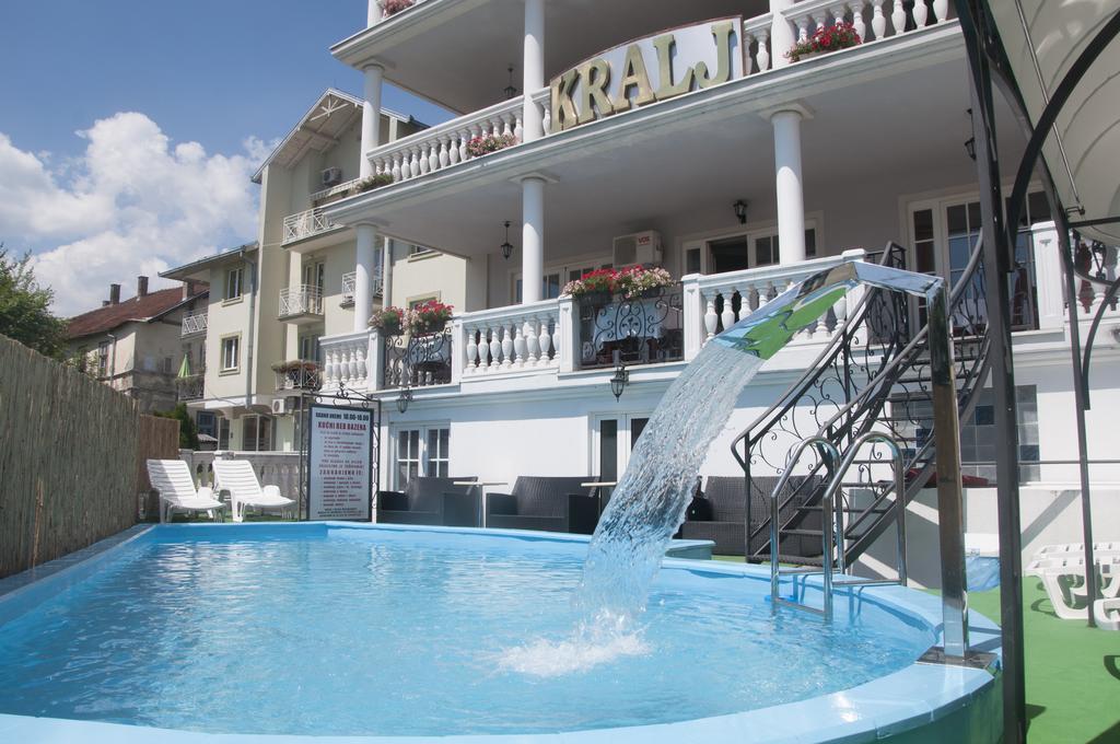 Hotel Kralj Vrnjačka Banja Eksteriør bilde