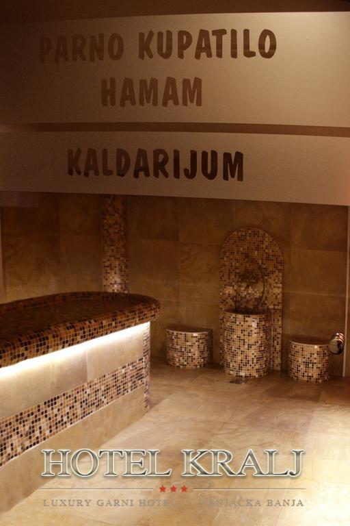 Hotel Kralj Vrnjačka Banja Eksteriør bilde