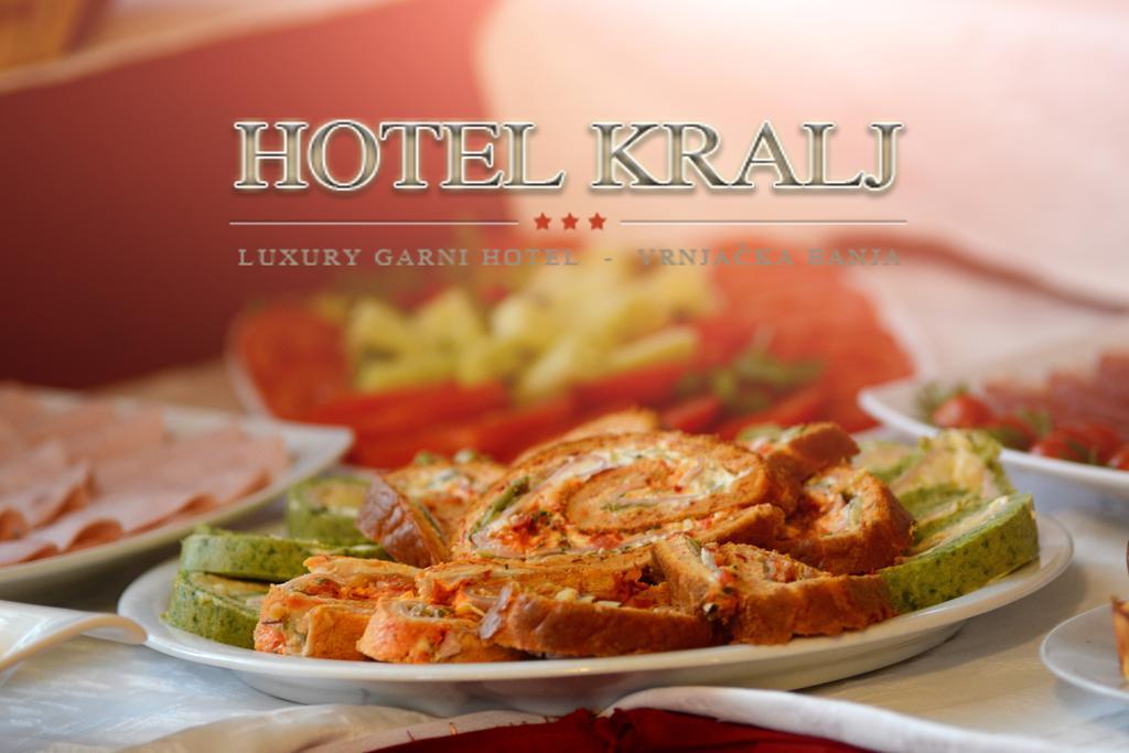 Hotel Kralj Vrnjačka Banja Eksteriør bilde